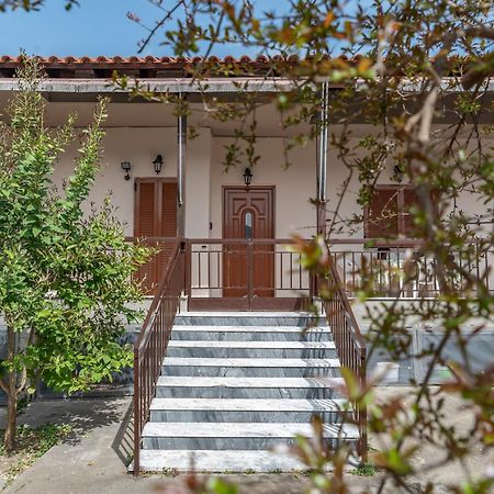 Ferienwohnung Oikos Skmt Souroti Exterior foto