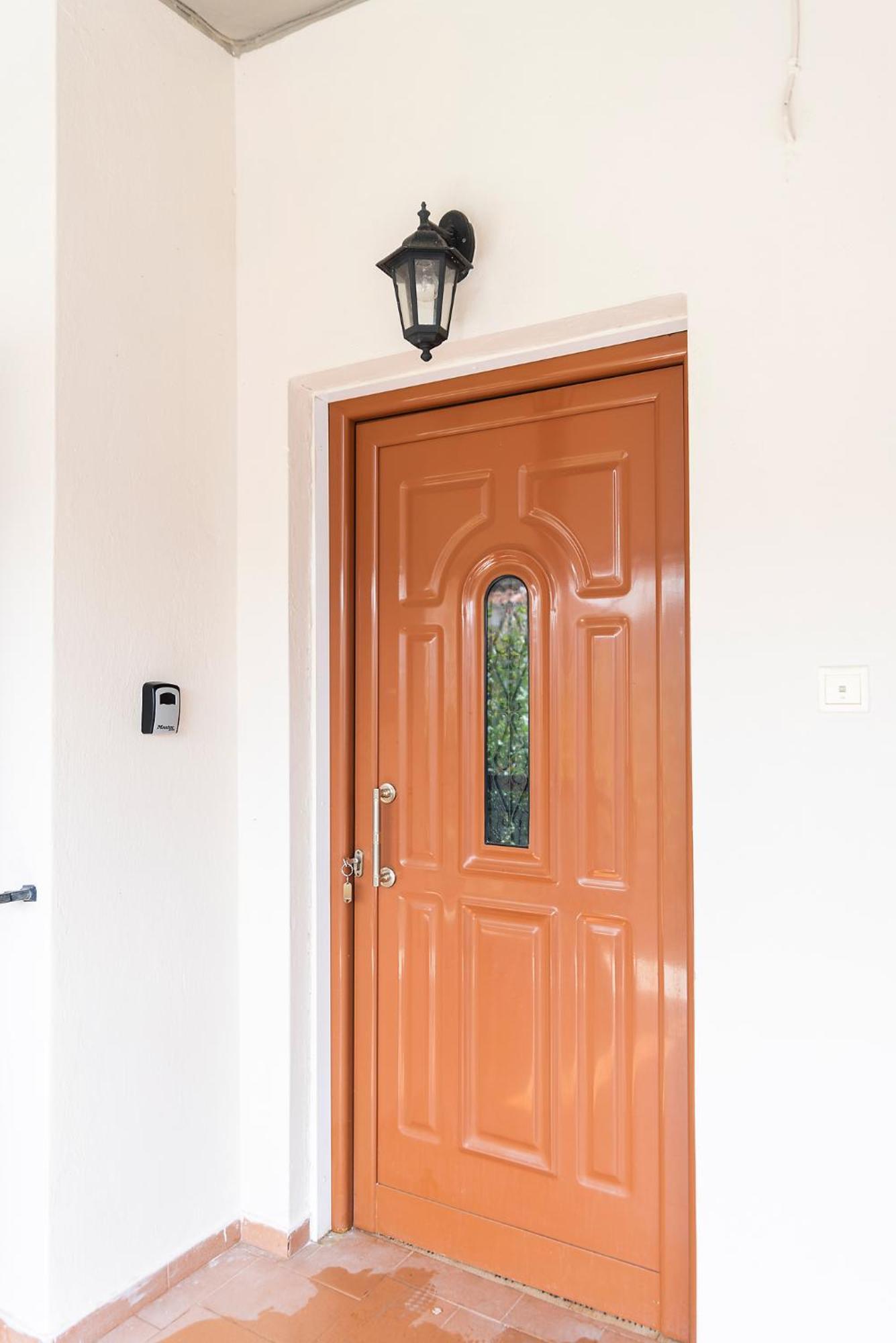Ferienwohnung Oikos Skmt Souroti Exterior foto