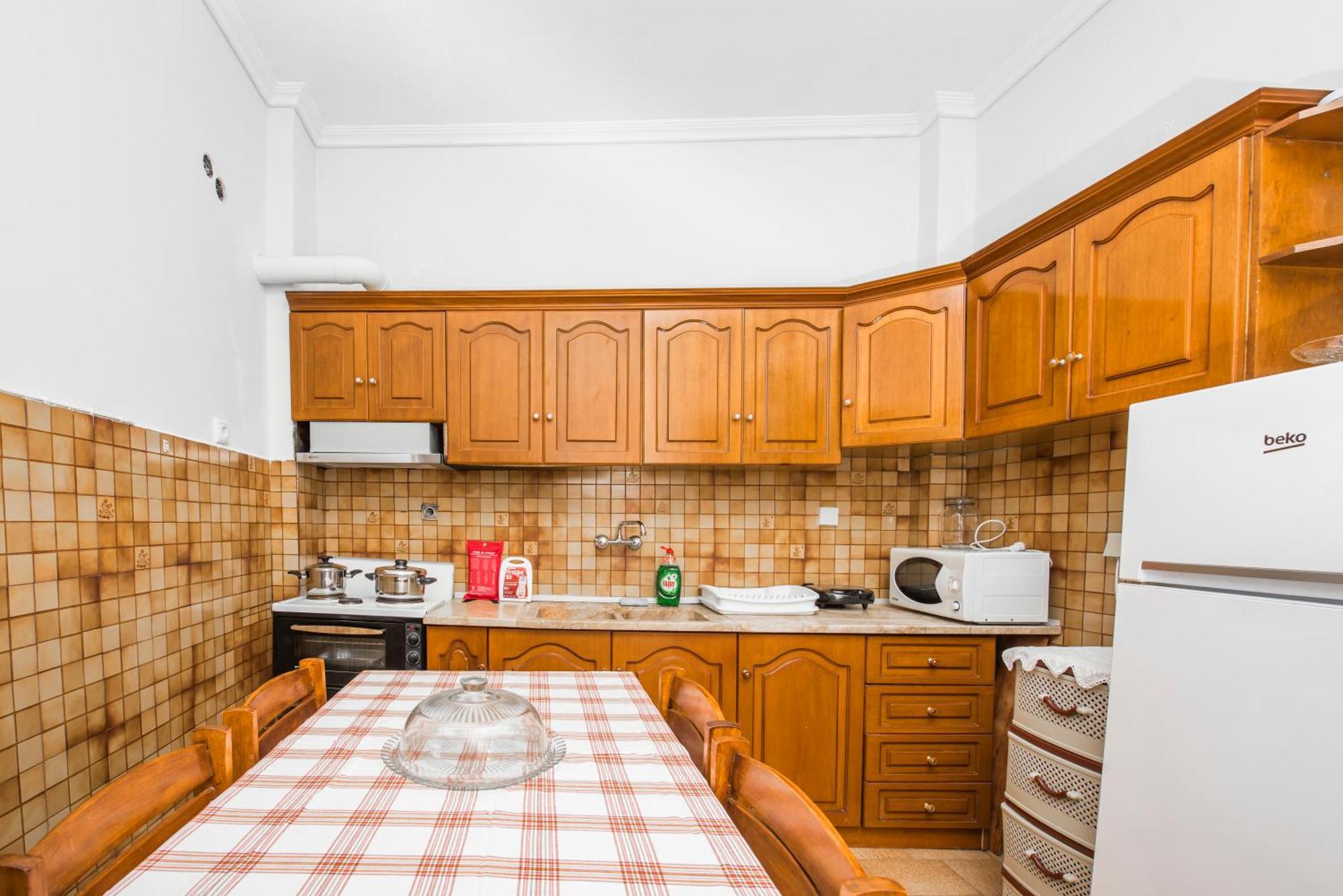 Ferienwohnung Oikos Skmt Souroti Exterior foto