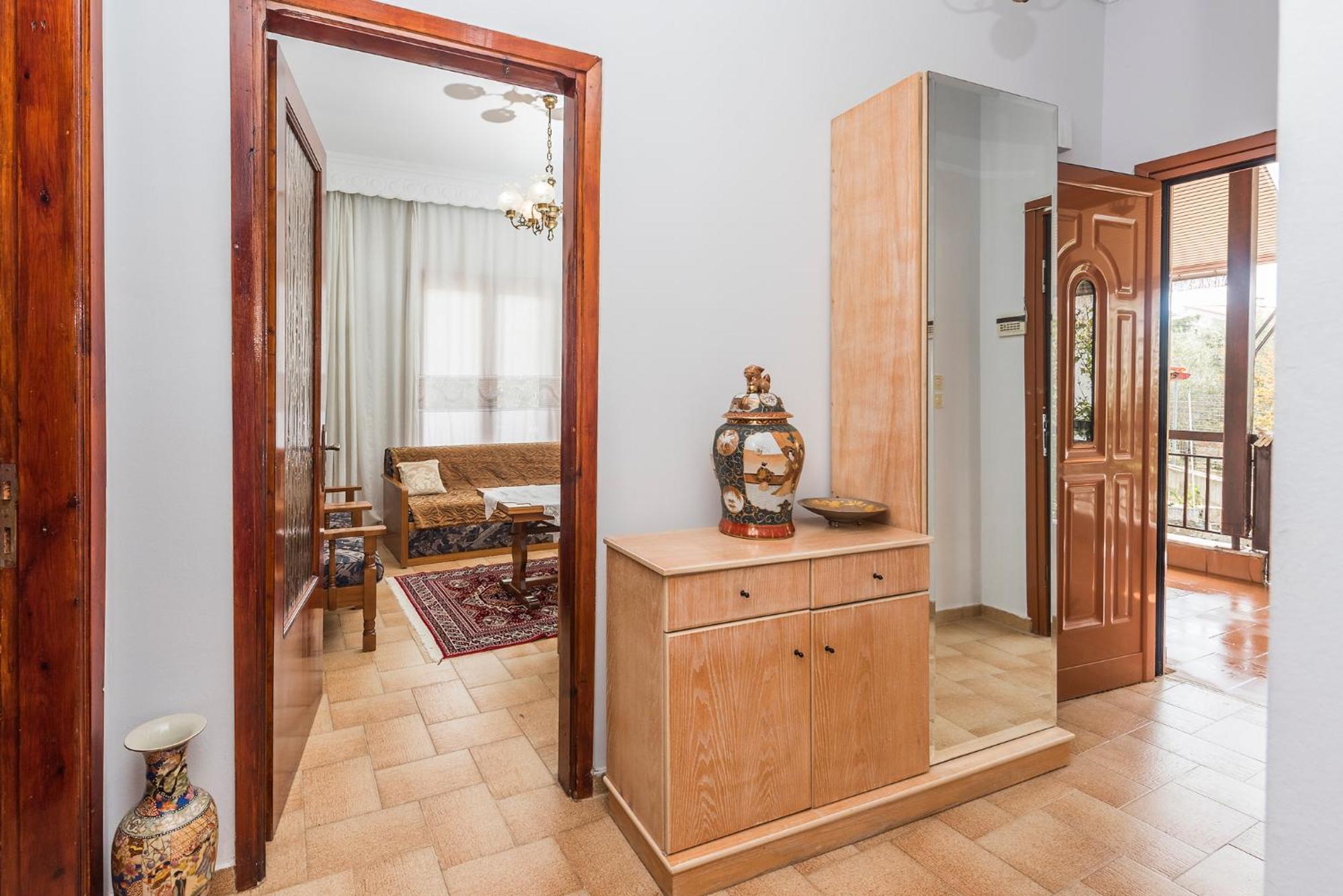Ferienwohnung Oikos Skmt Souroti Exterior foto