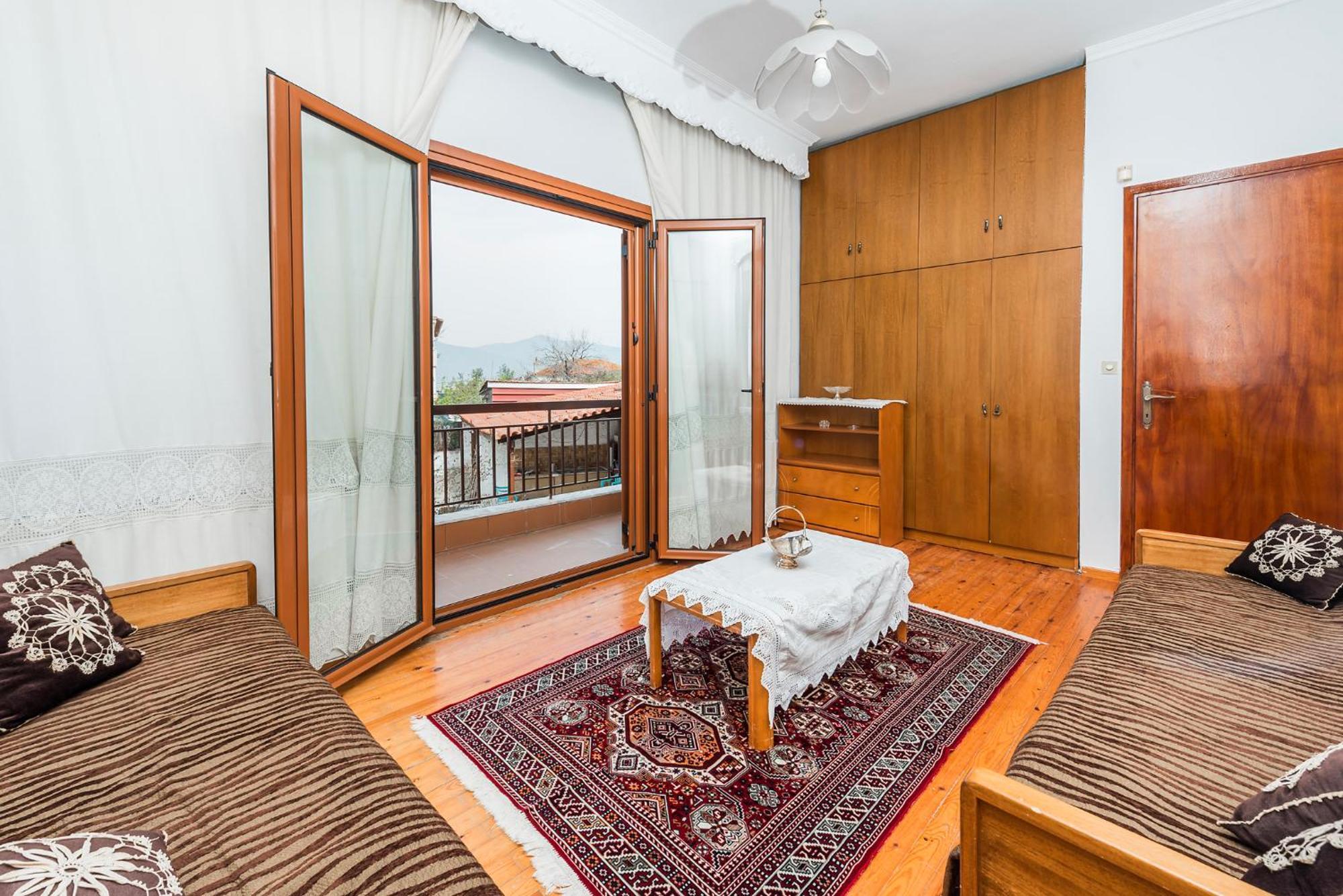 Ferienwohnung Oikos Skmt Souroti Exterior foto