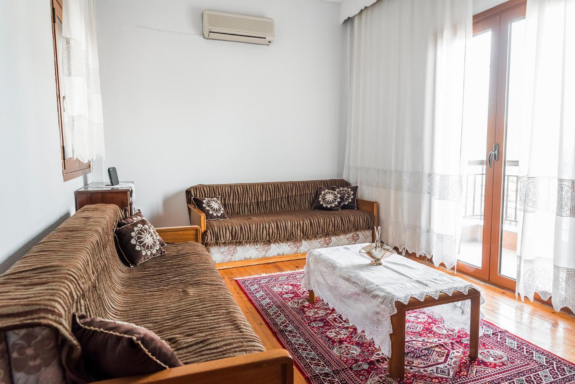 Ferienwohnung Oikos Skmt Souroti Exterior foto