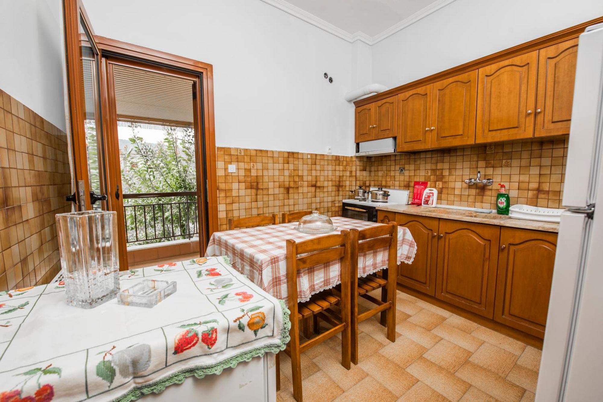 Ferienwohnung Oikos Skmt Souroti Exterior foto