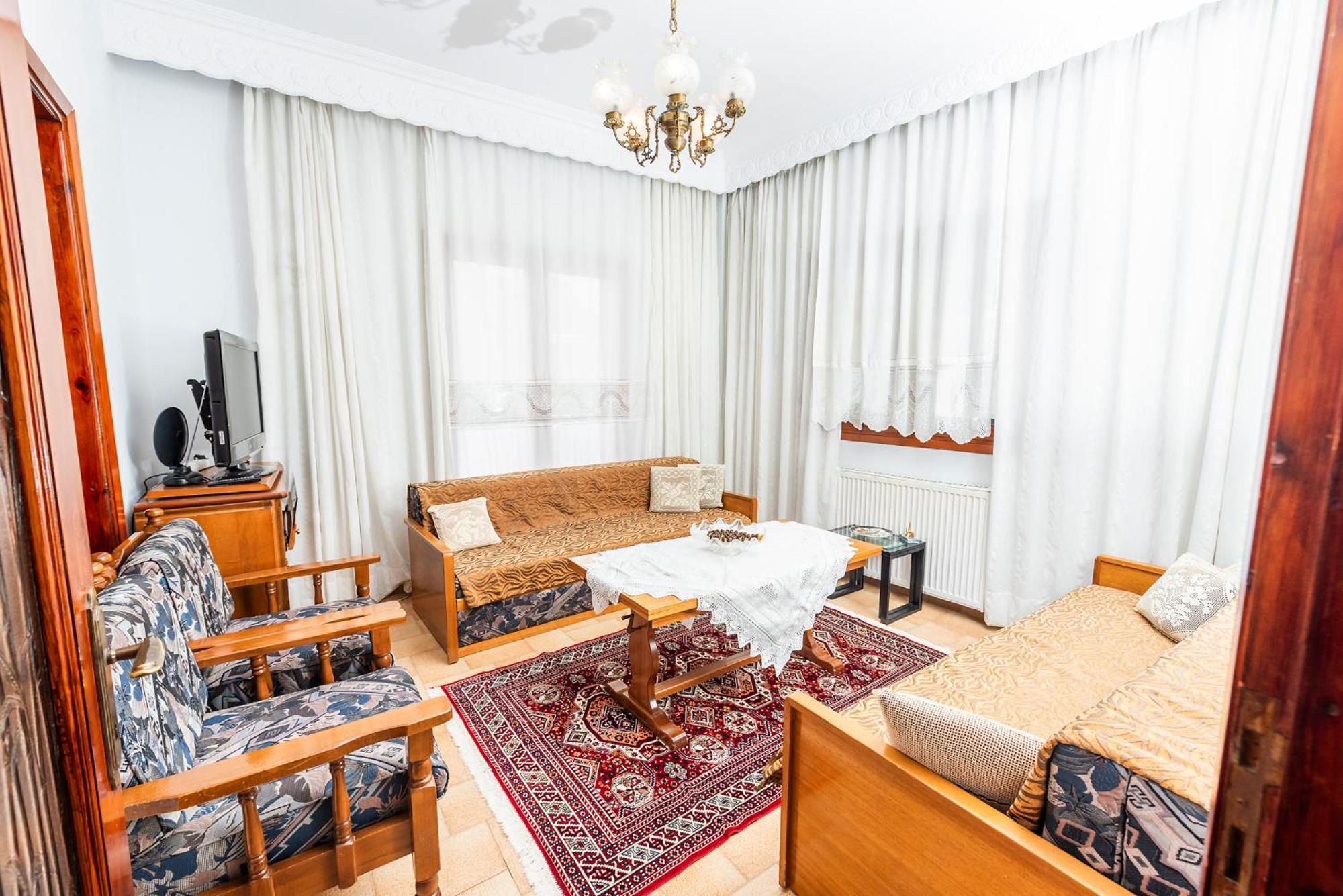 Ferienwohnung Oikos Skmt Souroti Exterior foto